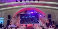 DỰ ÁN MÀN HÌNH LED & ÁNH SÁNG TIỆC CƯỚI HỘI AN PALACE — DO ĐÈN SÂN KHẤU CQ THI CÔNG & LẮP ĐẶT
