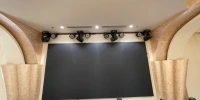 DỰ ÁN MÀN HÌNH LED & ÁNH SÁNG TIỆC CƯỚI HỘI AN PALACE — DO ĐÈN SÂN KHẤU CQ THI CÔNG & LẮP ĐẶT