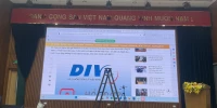  DỰ ÁN THI CÔNG LẮP ĐẶT MÀN HÌNH LED CQ TẠI BẢO HIỂM GỬI TIỀN VIỆT NAM – DIV 