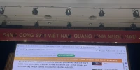  DỰ ÁN THI CÔNG LẮP ĐẶT MÀN HÌNH LED CQ TẠI BẢO HIỂM GỬI TIỀN VIỆT NAM – DIV 