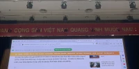  DỰ ÁN THI CÔNG LẮP ĐẶT MÀN HÌNH LED CQ TẠI BẢO HIỂM GỬI TIỀN VIỆT NAM – DIV 