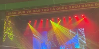 DỰ ÁN LẮP ĐẶT HỆ THỐNG CHIẾU SÁNG HỘI TRƯỜNG A5 – TRƯỜNG ĐẠI HỌC SƯ PHẠM ĐÀ NẴNG