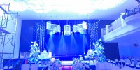 MÀN HÌNH ĐÈN LED NHÀ HÀNG TIỆC CƯỚI HƯNG GIA TRẦN ĐÀ NẴNG - TẦNG 1