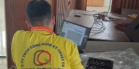  DỰ ÁN THI CÔNG LẮP ĐẶT MÀN HÌNH LED CQ TẠI BẢO HIỂM GỬI TIỀN VIỆT NAM – DIV 