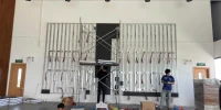  DỰ ÁN THI CÔNG LẮP ĐẶT MÀN HÌNH LED CQ TẠI BẢO HIỂM GỬI TIỀN VIỆT NAM – DIV 
