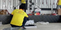  DỰ ÁN THI CÔNG LẮP ĐẶT MÀN HÌNH LED CQ TẠI BẢO HIỂM GỬI TIỀN VIỆT NAM – DIV 
