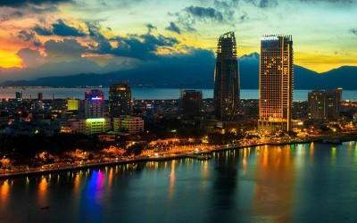 Quy trình lắp đặt màn hình LED  PHÒNG HỘI NGHỊ - KHÁCH SẠN NOVOTEL SÔNG HÀN ĐÀ NẴNG