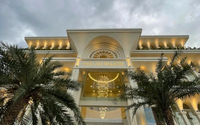 DỰ ÁN MÀN HÌNH LED & ÁNH SÁNG TIỆC CƯỚI HỘI AN PALACE — DO ĐÈN SÂN KHẤU CQ THI CÔNG & LẮP ĐẶT