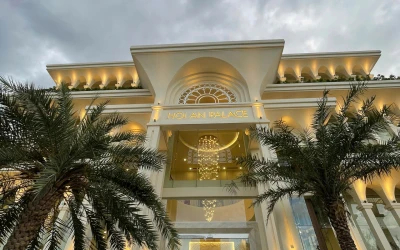 DỰ ÁN MÀN HÌNH LED & ÁNH SÁNG NHÀ HÀNG TIỆC CƯỚI HỘI AN PALACE — DO ĐÈN SÂN KHẤU CQ THI CÔNG & LẮP ĐẶT