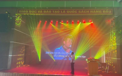 DỰ ÁN LẮP ĐẶT HỆ THỐNG CHIẾU SÁNG HỘI TRƯỜNG A5 – TRƯỜNG ĐẠI HỌC SƯ PHẠM ĐÀ NẴNG