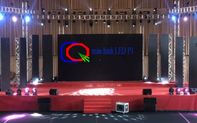 MÀN HÌNH LED P2.5 INDOOR – MÀN HÌNH LED NHÀ HÀNG TIỆC CƯỚI