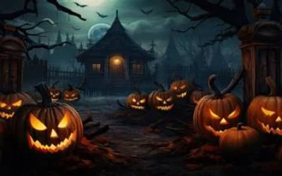 TOP 15+ Ý TƯỞNG HALLOWEEN ĐỘC ĐÁO 2026 – ÁNH SÁNG & KHÓI VẼ NÊN THẾ GIỚI MA MỊ