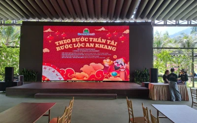 THI CÔNG & CHO THUÊ MÀN HÌNH LED SÂN KHẤU SỰ KIỆN — MÀN HÌNH LED CQ