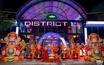  DỰ ÁN ÂM THANH – ÁNH SÁNG BEERCLUB DISTRICT 13 – ĐÀ NẴNG