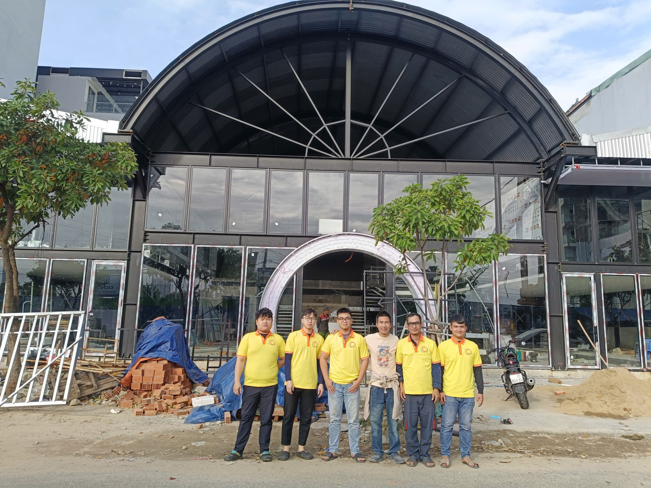  DỰ ÁN ÂM THANH – ÁNH SÁNG BEERCLUB DISTRICT 13 – ĐÀ NẴNG