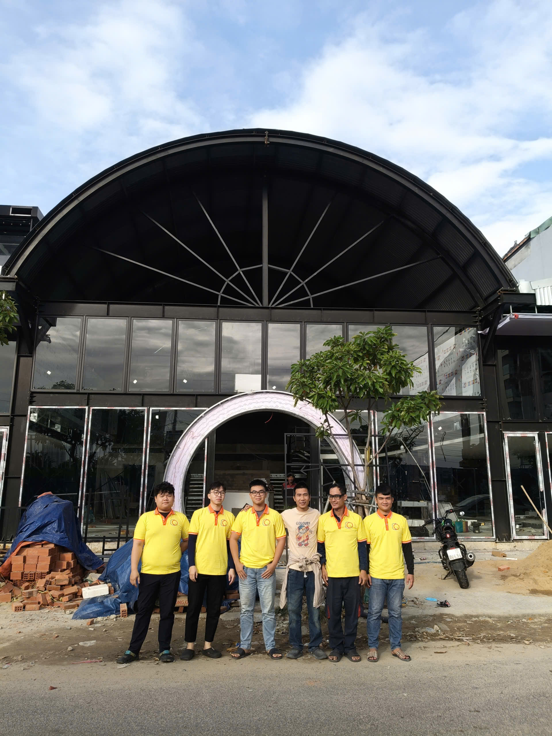  DỰ ÁN ÂM THANH – ÁNH SÁNG BEERCLUB DISTRICT 13 – ĐÀ NẴNG
