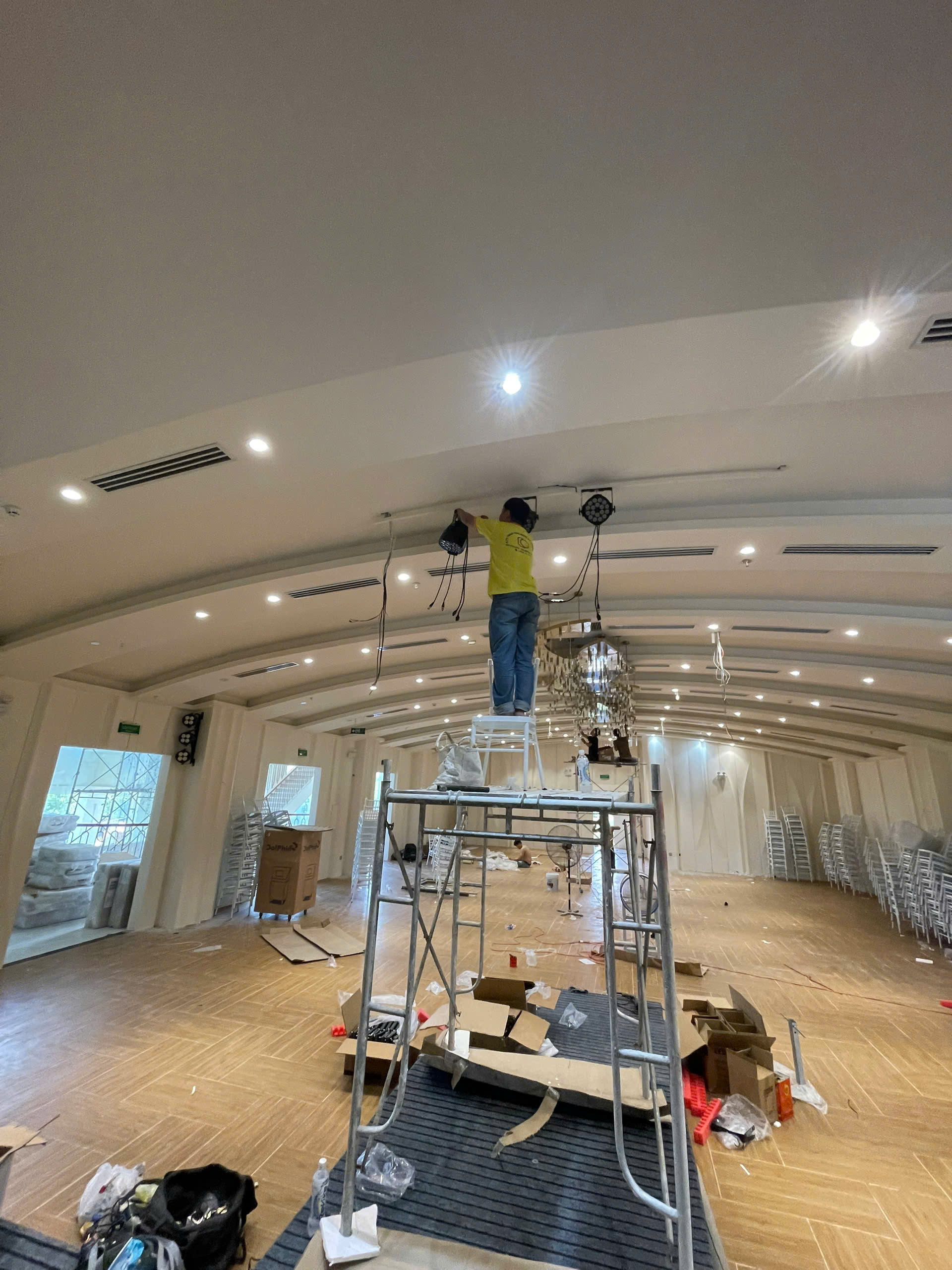 MÀN HÌNH LED CQ – TRỰC TIẾP THỰC HIỆN TỪ A → Z TẠI HỘI AN PALACE – ĐÀ NẴNG