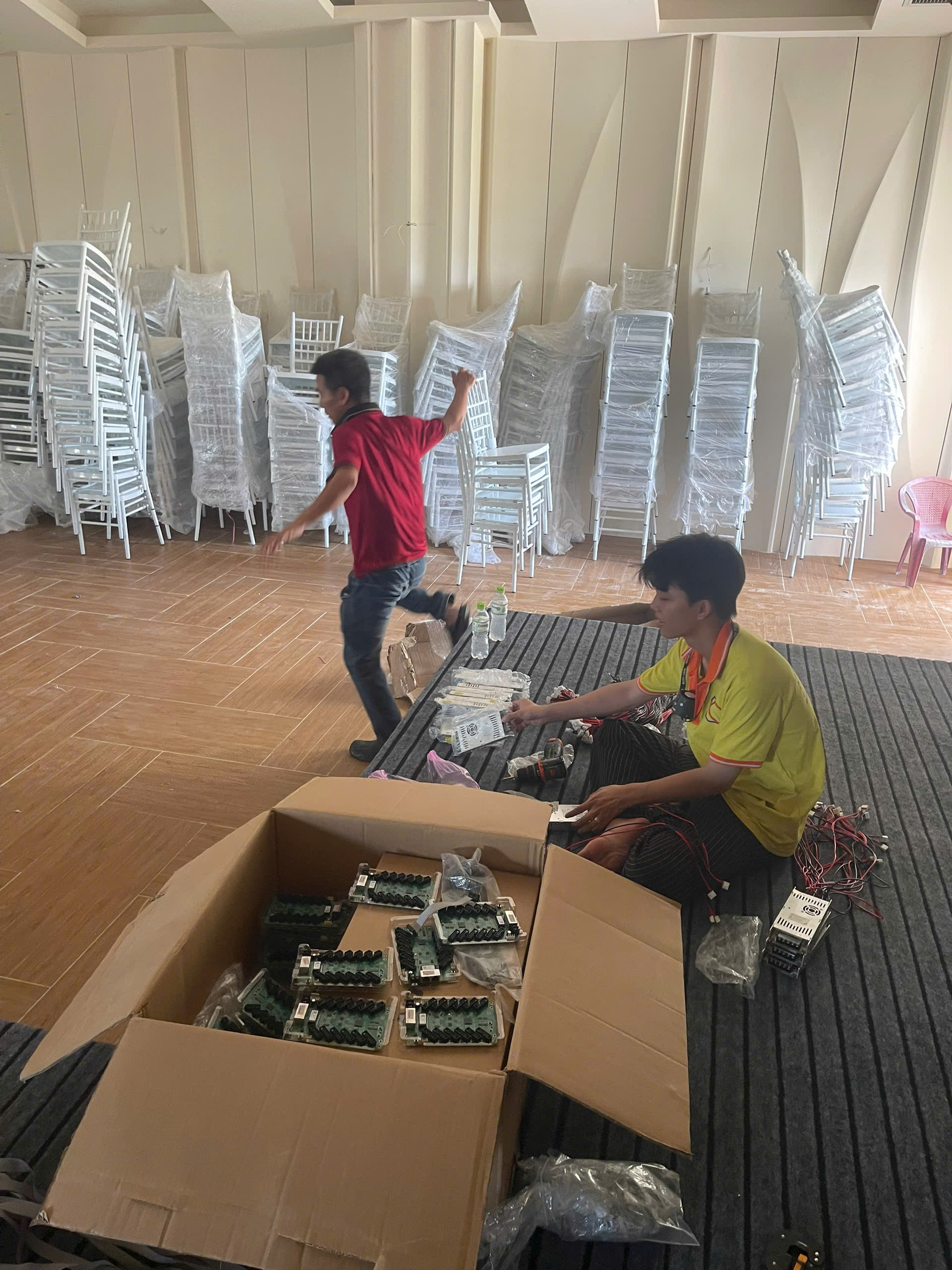 MÀN HÌNH LED CQ – TRỰC TIẾP THỰC HIỆN TỪ A → Z TẠI HỘI AN PALACE – ĐÀ NẴNG