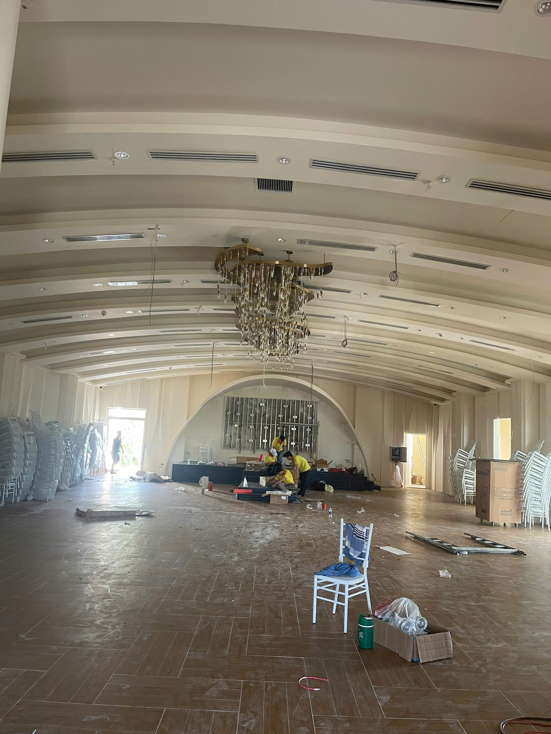 MÀN HÌNH LED CQ – TRỰC TIẾP THỰC HIỆN TỪ A → Z TẠI HỘI AN PALACE – ĐÀ NẴNG