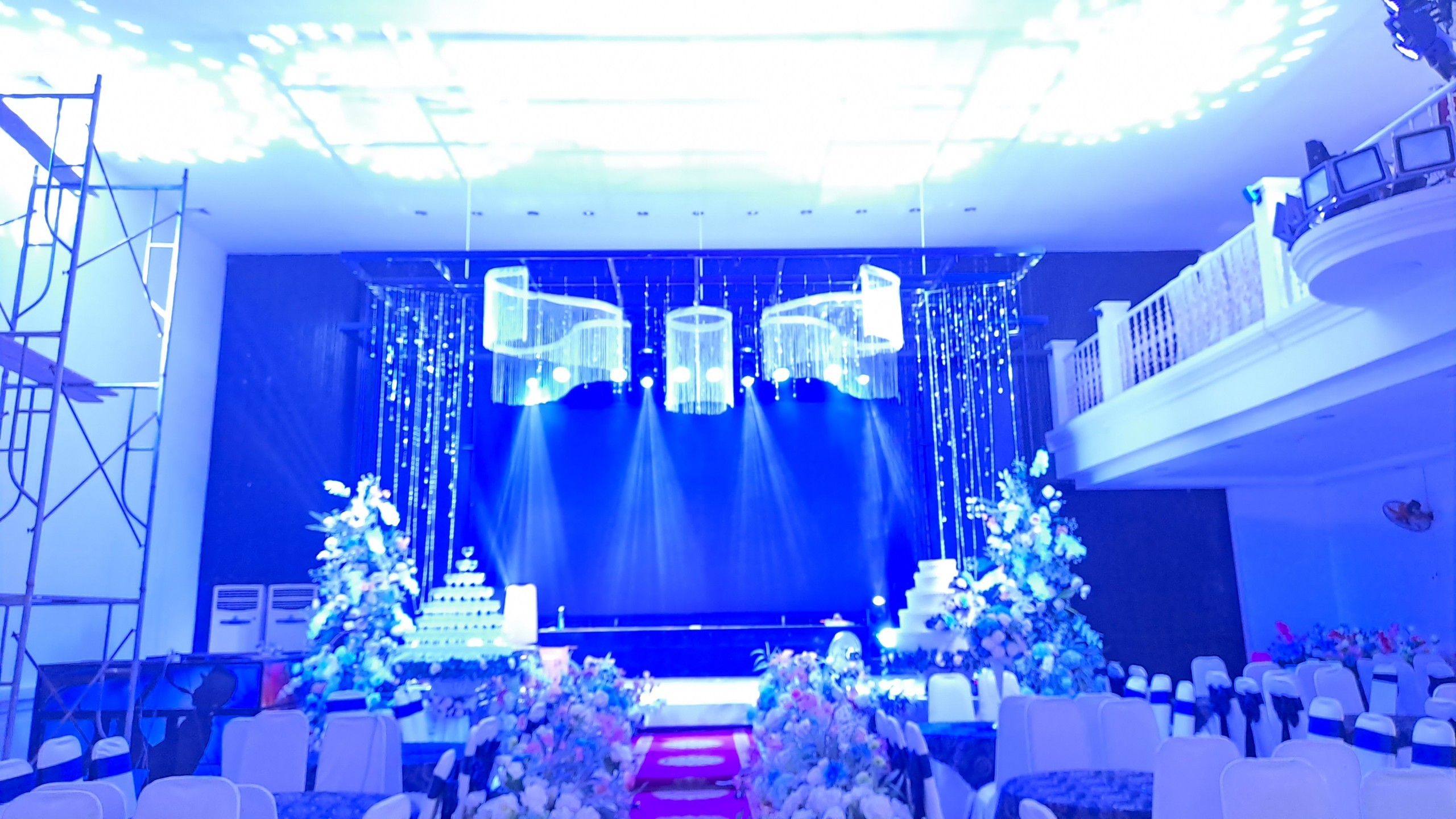 MÀN HÌNH ĐÈN LED NHÀ HÀNG TIỆC CƯỚI HƯNG GIA TRẦN ĐÀ NẴNG - TẦNG 1