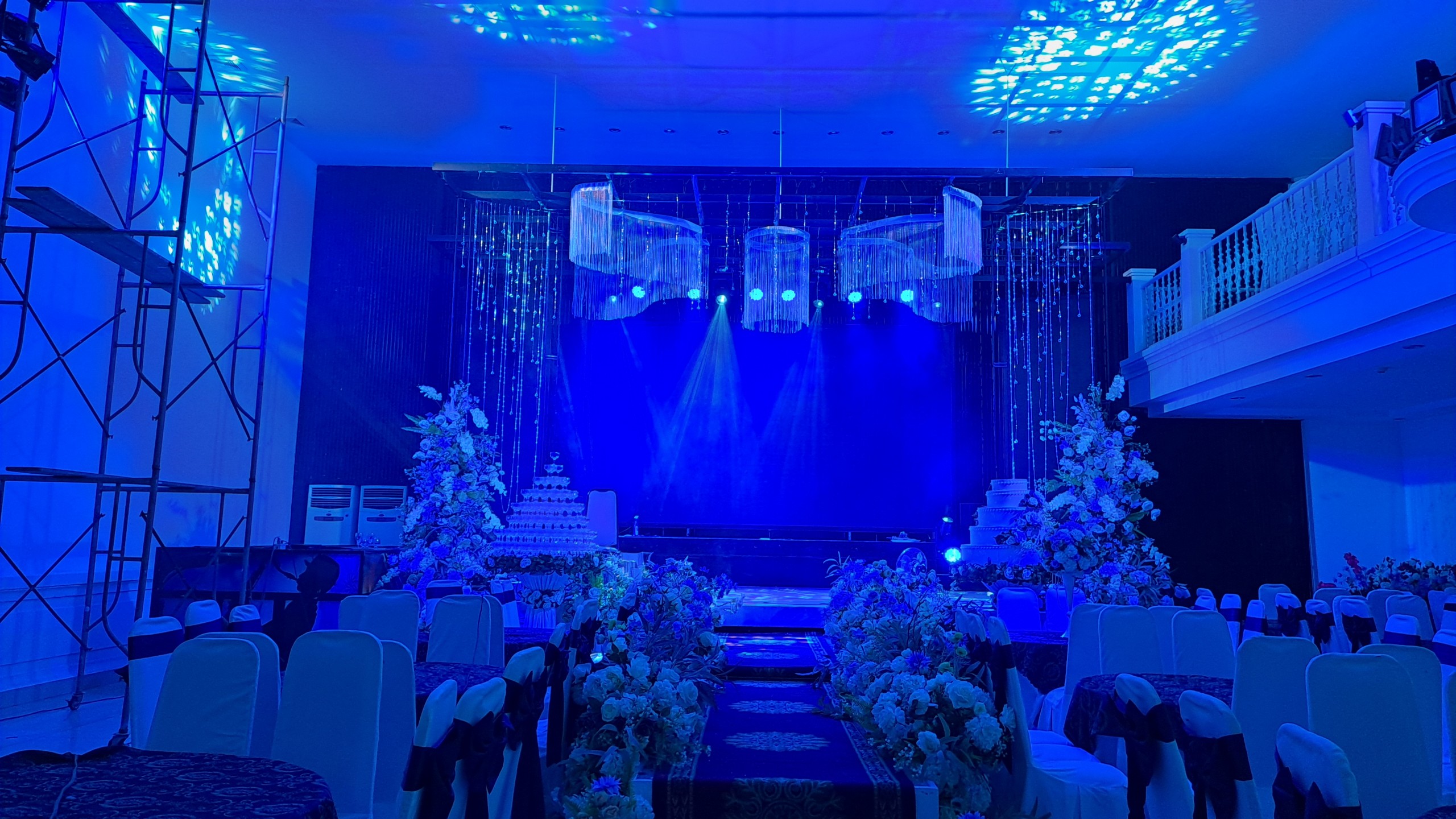 MÀN HÌNH ĐÈN LED NHÀ HÀNG TIỆC CƯỚI HƯNG GIA TRẦN ĐÀ NẴNG - TẦNG 1