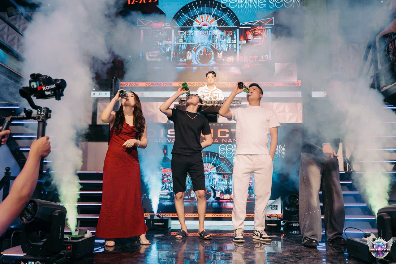 ĐÔI NÉT VỀ DỰ ÁN ÂM THANH – ÁNH SÁNG BEERCLUB DISTRICT 13 – ĐÀ NẴNG