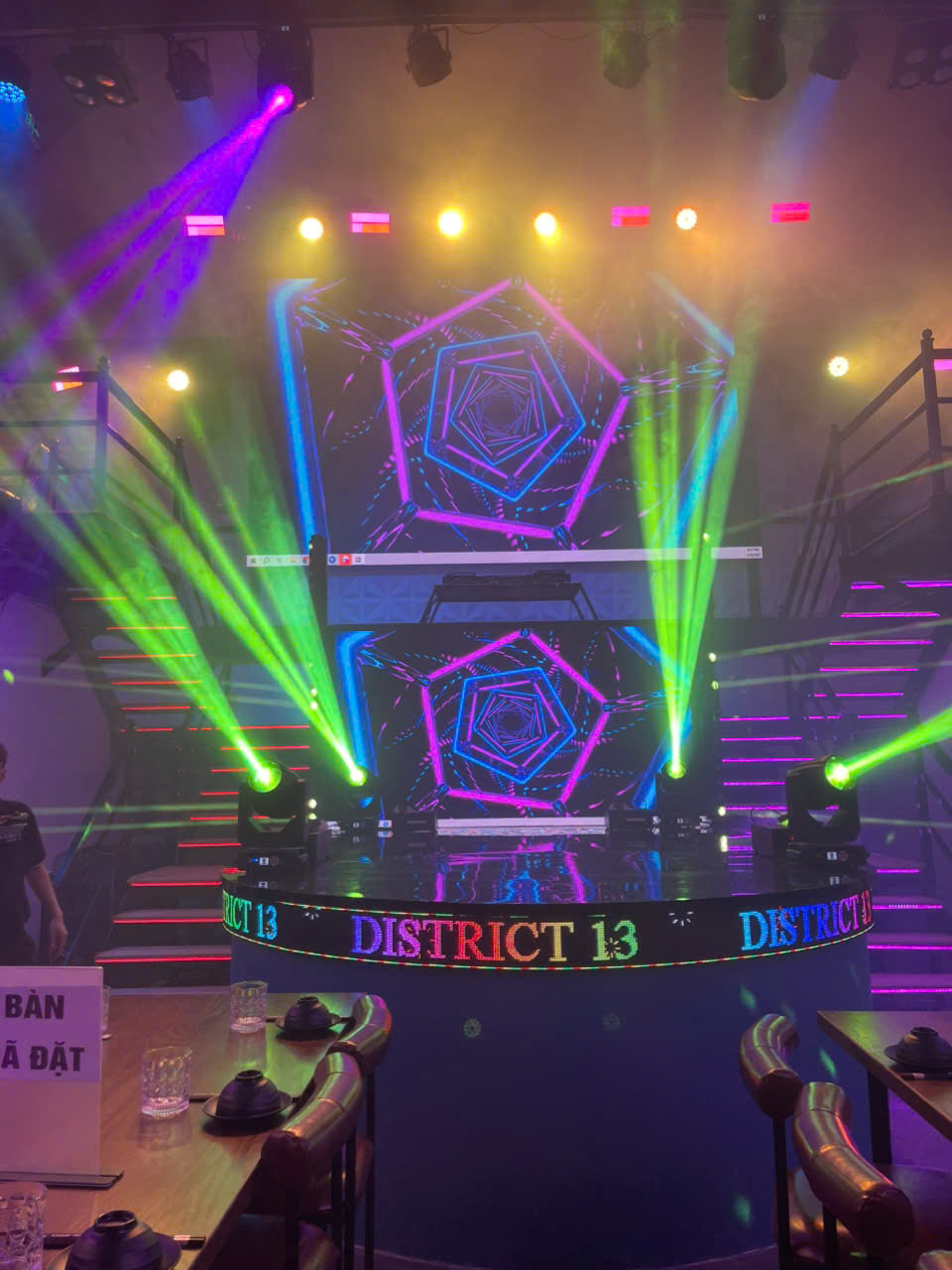 ĐÔI NÉT VỀ DỰ ÁN ÂM THANH – ÁNH SÁNG BEERCLUB DISTRICT 13 – ĐÀ NẴNG