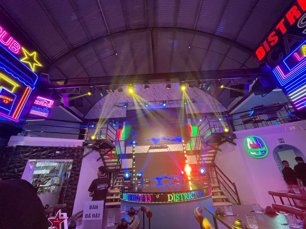 ĐÔI NÉT VỀ DỰ ÁN ÂM THANH – ÁNH SÁNG BEERCLUB DISTRICT 13 – ĐÀ NẴNG