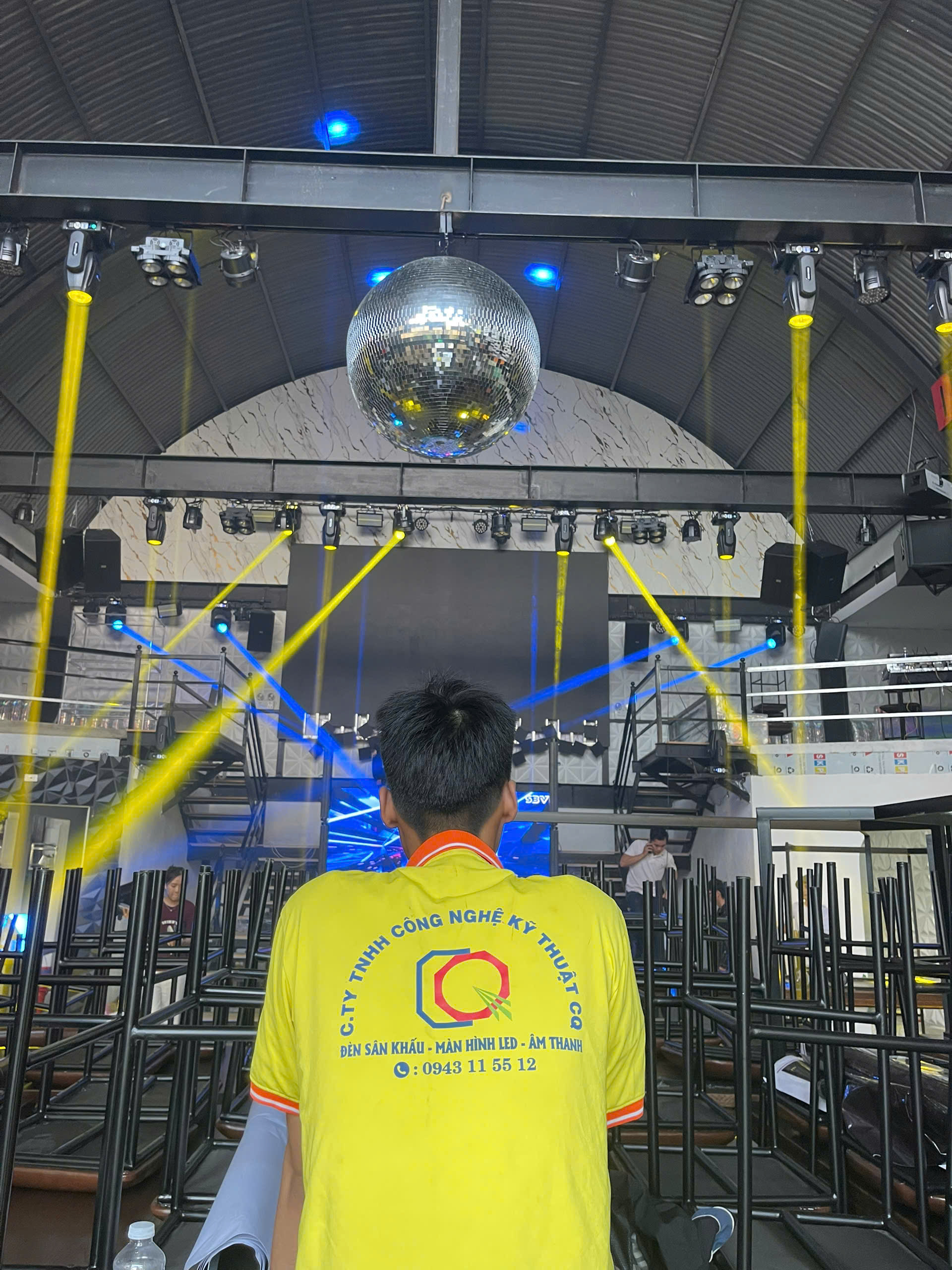 ĐÔI NÉT VỀ DỰ ÁN ÂM THANH – ÁNH SÁNG BEERCLUB DISTRICT 13 – ĐÀ NẴNG