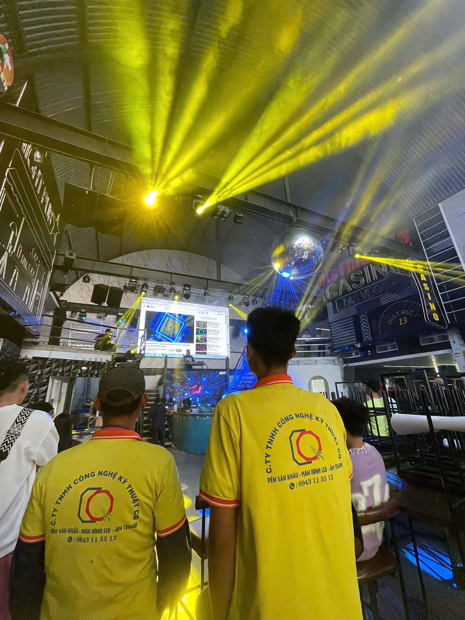 ĐÔI NÉT VỀ DỰ ÁN ÂM THANH – ÁNH SÁNG BEERCLUB DISTRICT 13 – ĐÀ NẴNG