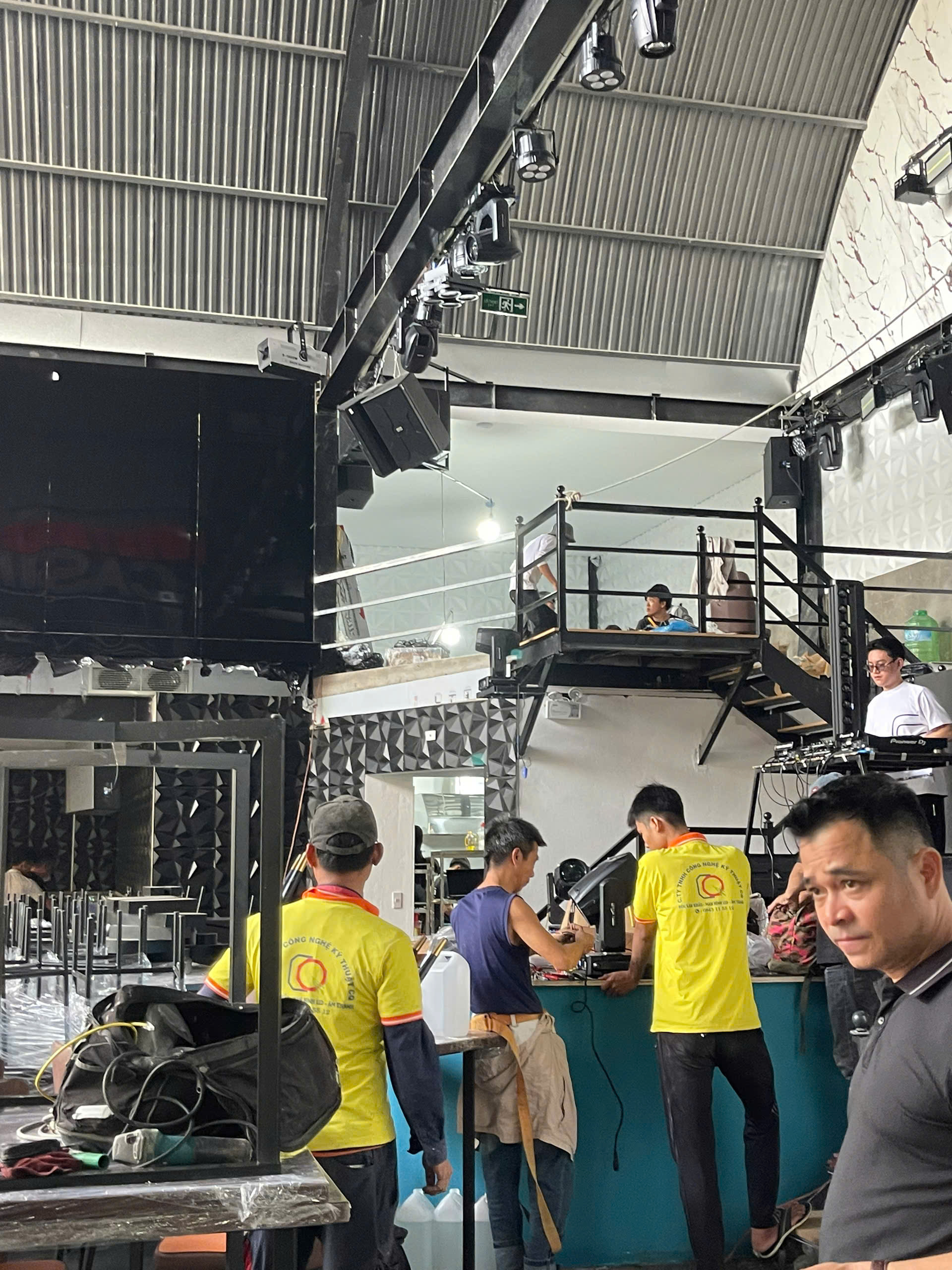 ĐÔI NÉT VỀ DỰ ÁN ÂM THANH – ÁNH SÁNG BEERCLUB DISTRICT 13 – ĐÀ NẴNG